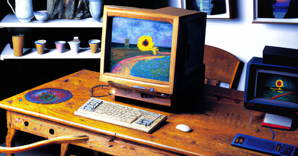 AIgenerated art is a really, really big deal Blog Ben Guttmann